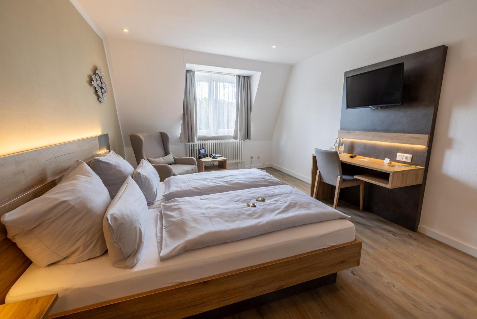 Hotel Luettje Burg Lütjenburg Esterno foto