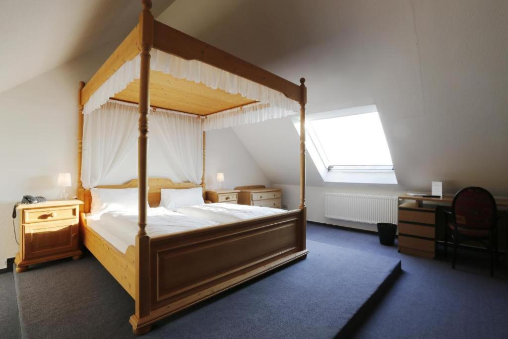 Hotel Luettje Burg Lütjenburg Esterno foto