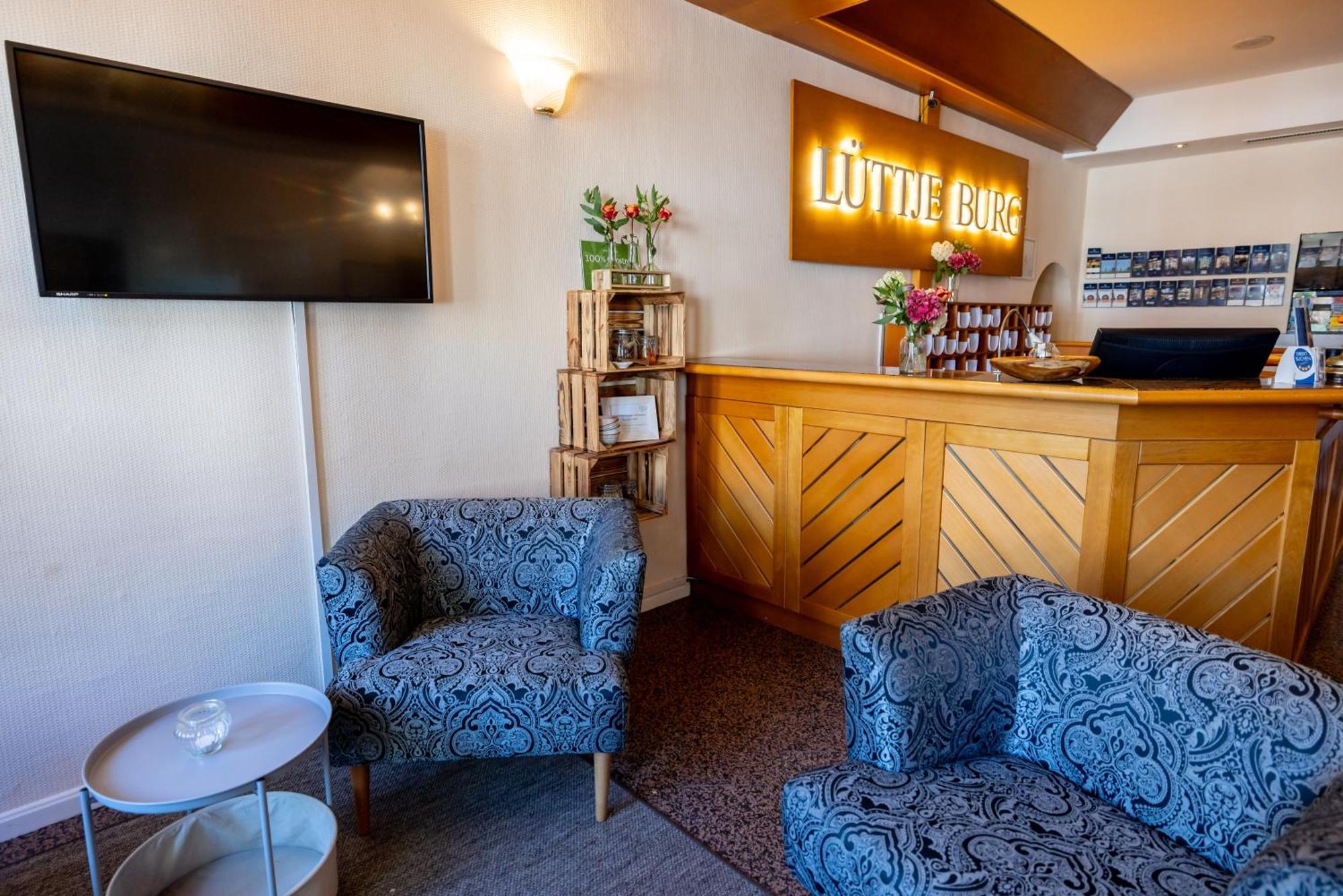 Hotel Luettje Burg Lütjenburg Esterno foto