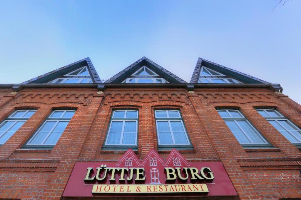 Hotel Luettje Burg Lütjenburg Esterno foto